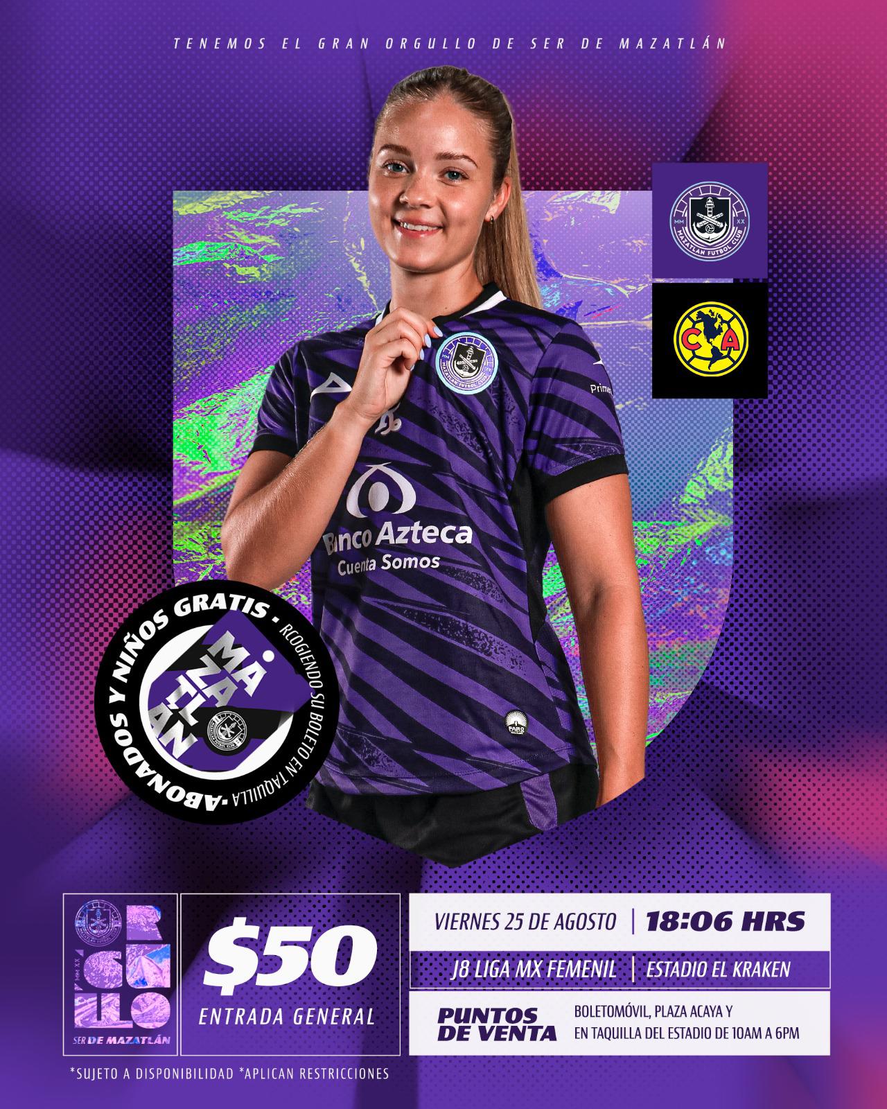 $!Mazatlán abre la venta de boletos para juego ante América