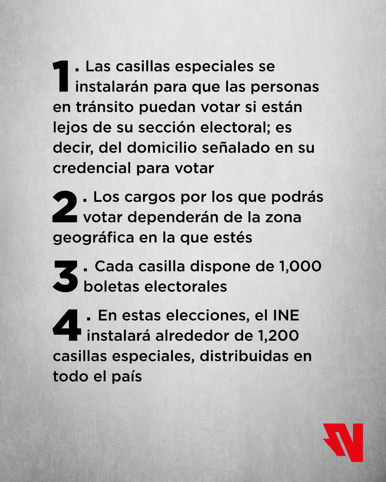$!¿Lejos de casa el 2 de junio? Te decimos dónde estarán las casillas especiales en Sinaloa