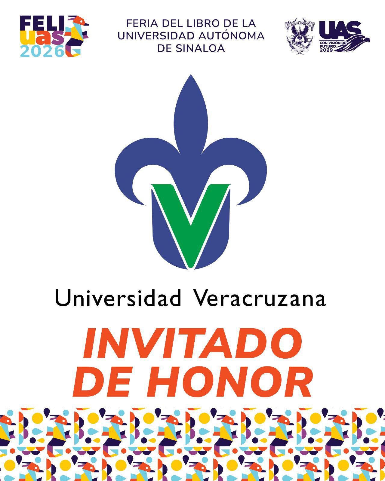 $!La Universidad Veracruzana será la invitada de honor de esta edición.