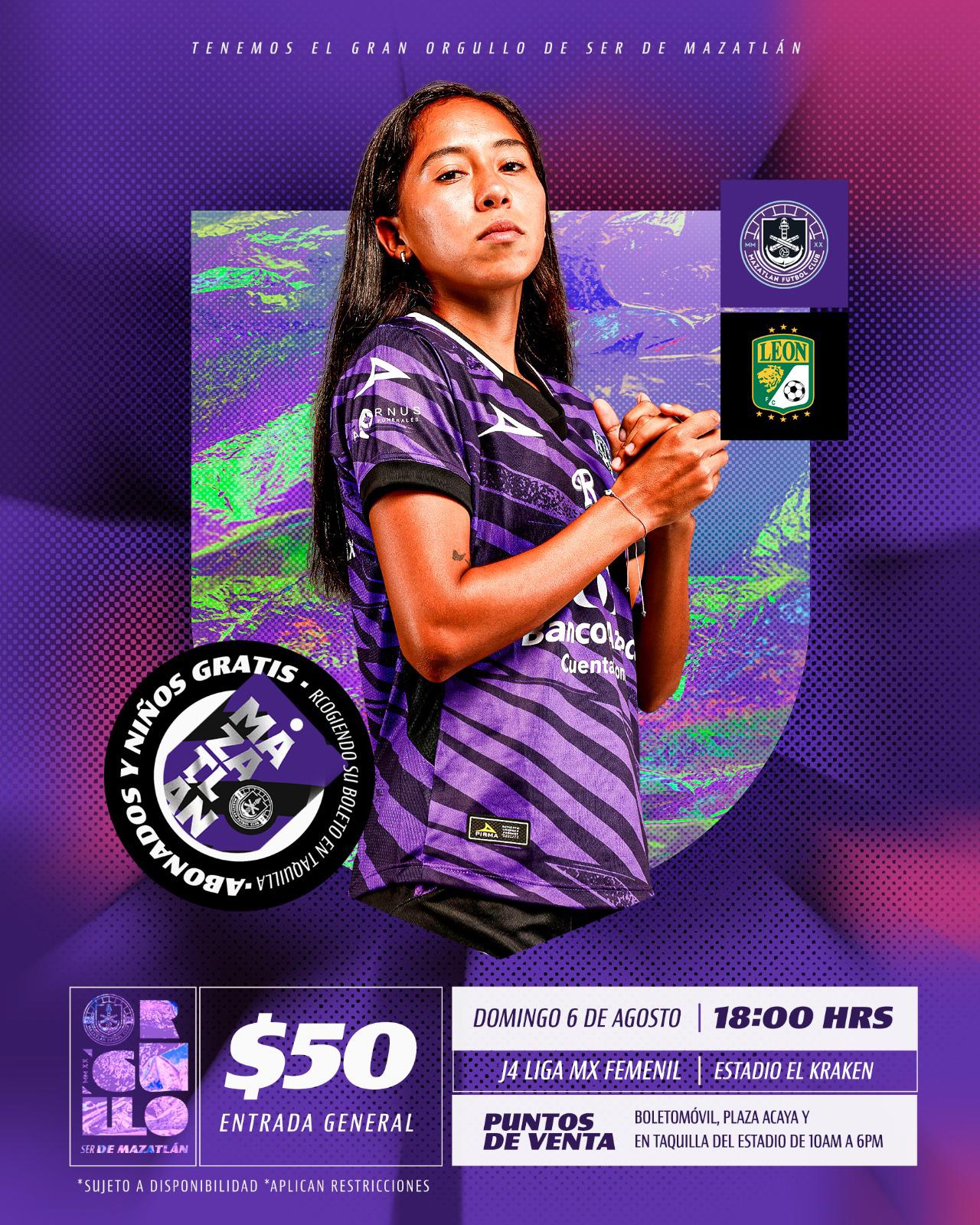 $!Mazatlán Femenil abre venta de boletos para duelo ante León