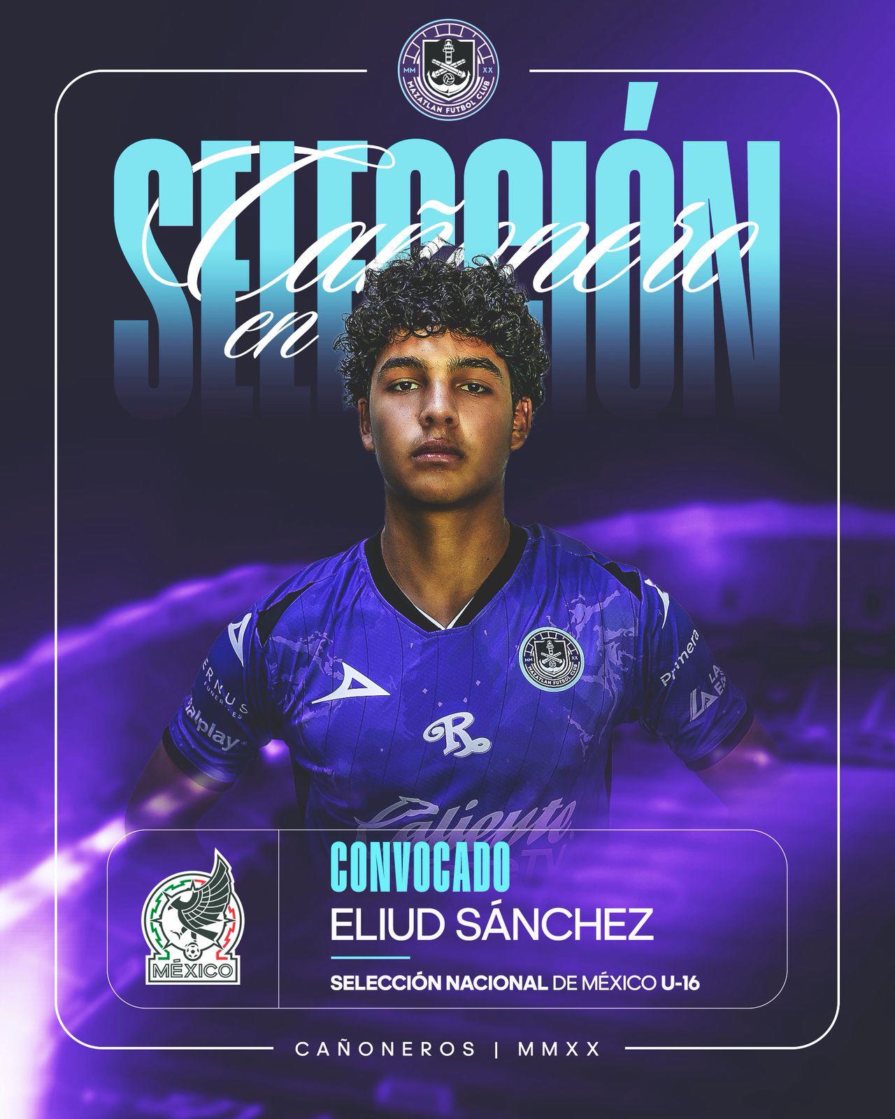 $!Eliud Sánchez recibe llamado de la Selección Mexicana de futbol