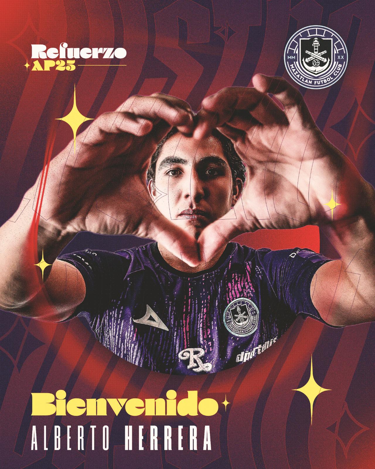 $!Jesús Hernández y Alberto Herrera se integran al Mazatlán FC para el Apertura 2025