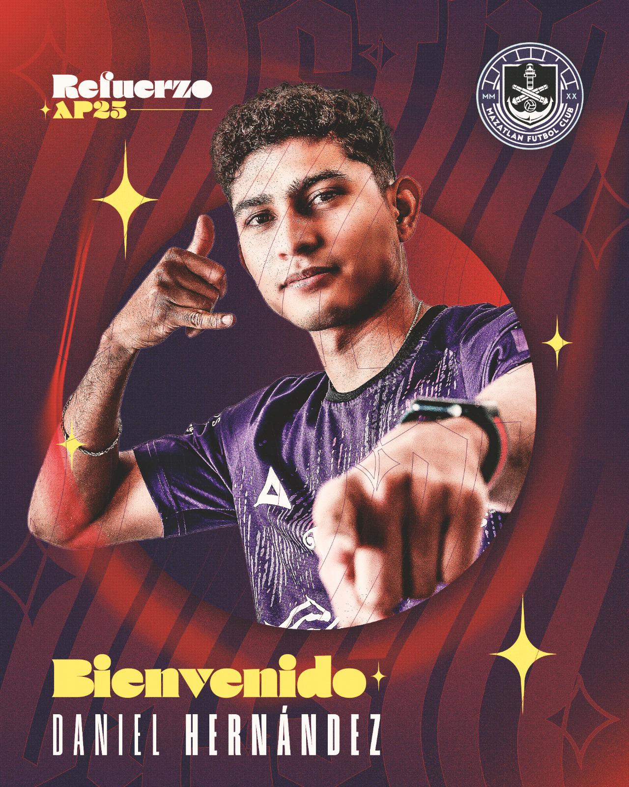 $!Jesús Hernández y Alberto Herrera se integran al Mazatlán FC para el Apertura 2025