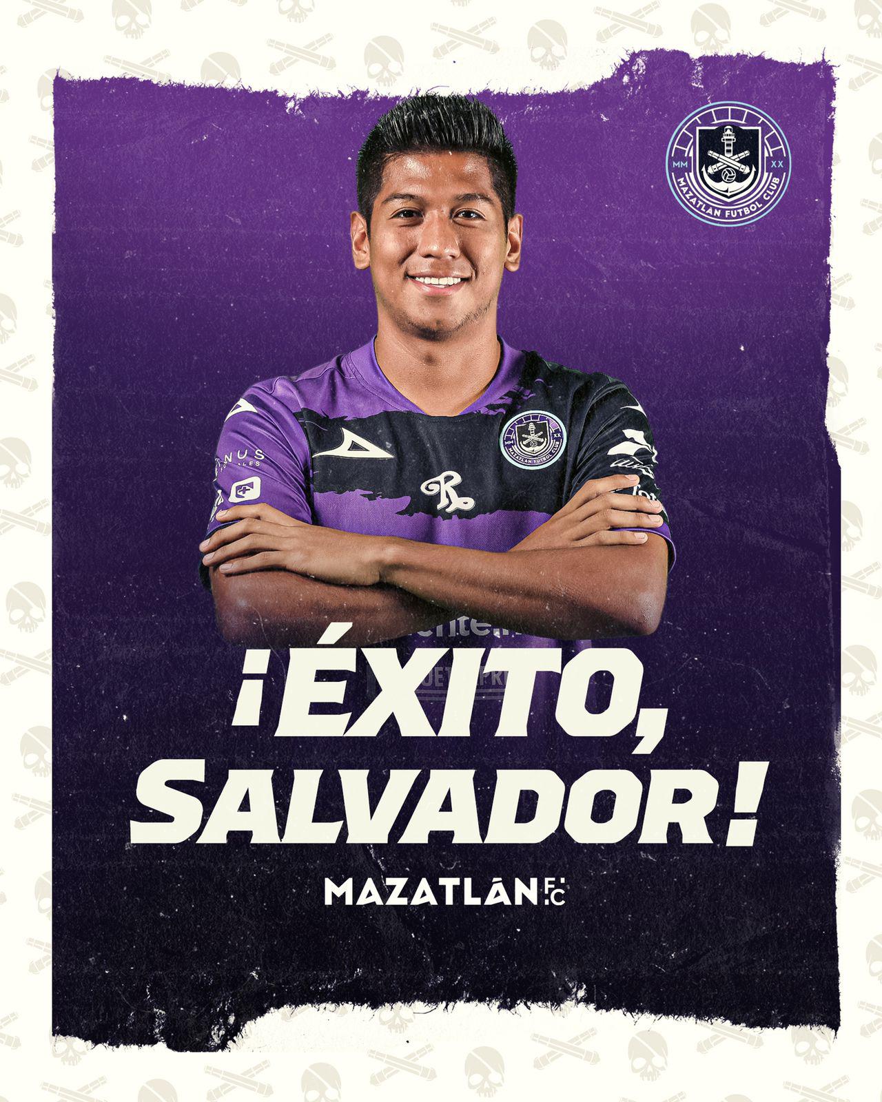 $!El defensa Salvador Rodríguez sale del Mazatlán para llegar a Raya2