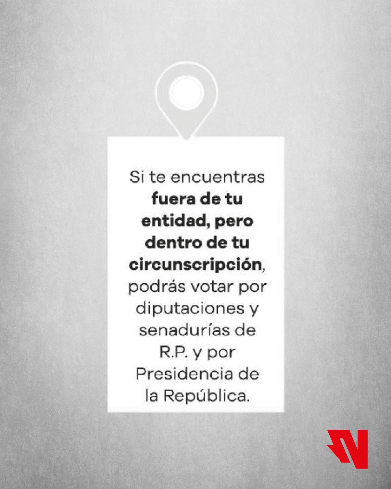 $!¿Lejos de casa el 2 de junio? Te decimos dónde estarán las casillas especiales en Sinaloa