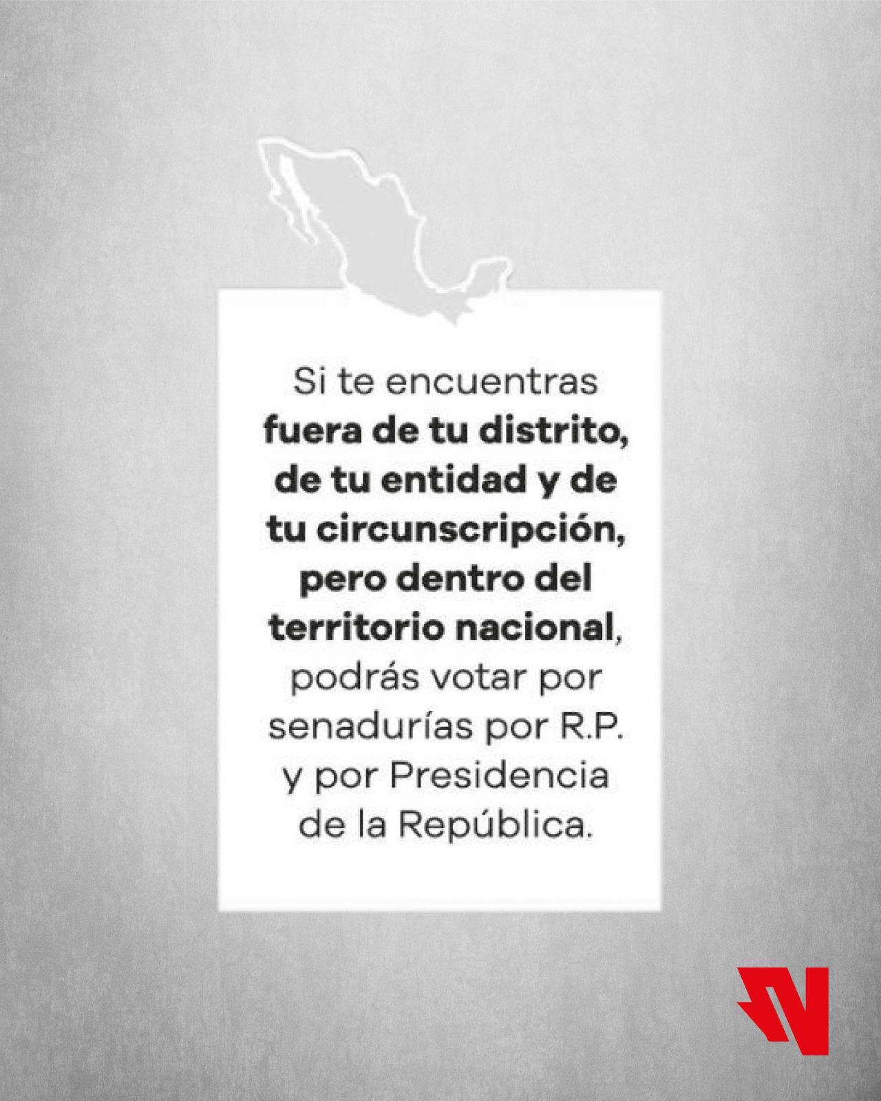 $!¿Lejos de casa el 2 de junio? Te decimos dónde estarán las casillas especiales en Sinaloa