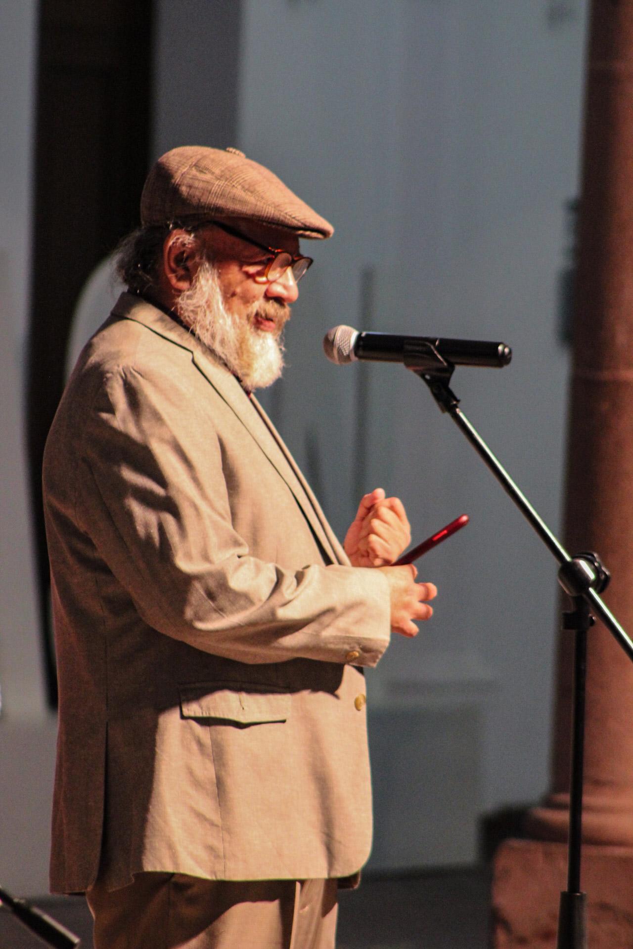 $!Rodolfo Arriaga inauguró las exposiciones.