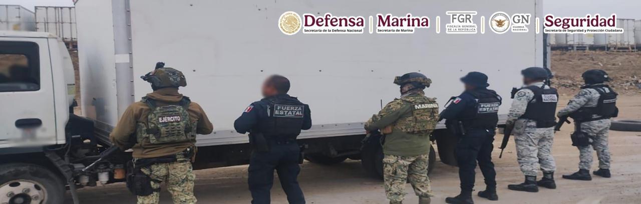 $!Incautan 287 kilos de metanfetamina en camioneta abandonada en Tijuana