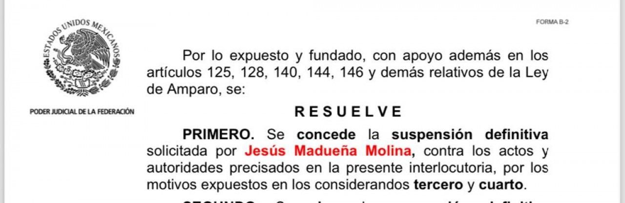$!¿Por qué Jesús Madueña no puede regresar a la Rectoría de la UAS pese a una suspensión definitiva?