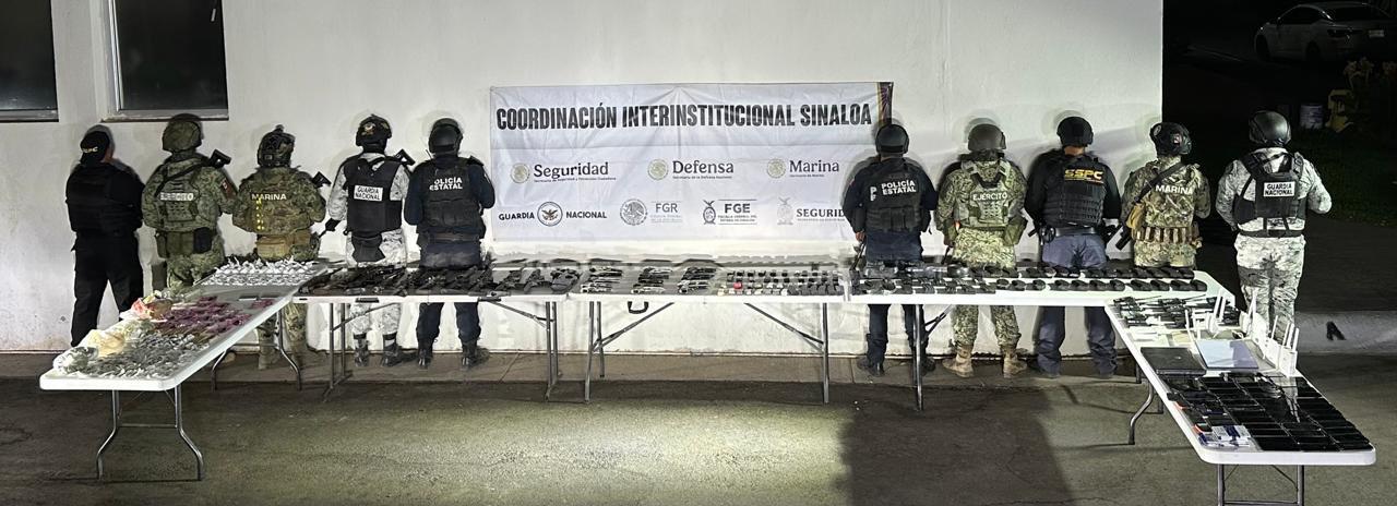 $!Encuentran túnel, rifles AK-47 y una granada tras balacera en penal de Aguaruto