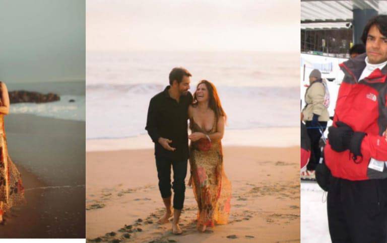 Celebran 15 años de relación Alessandra Rosaldo y Eugenio Derbez