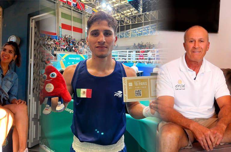 Esperan a Marco Verde en casa con mucho orgullo tras la calificación a París 2024