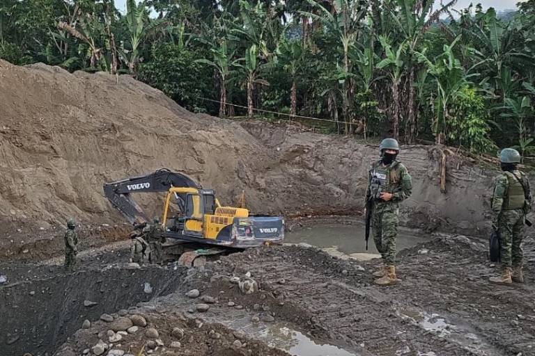 En Ecuador, la minería ilegal destruye un afluente del Amazonas y amenaza a una ciudad