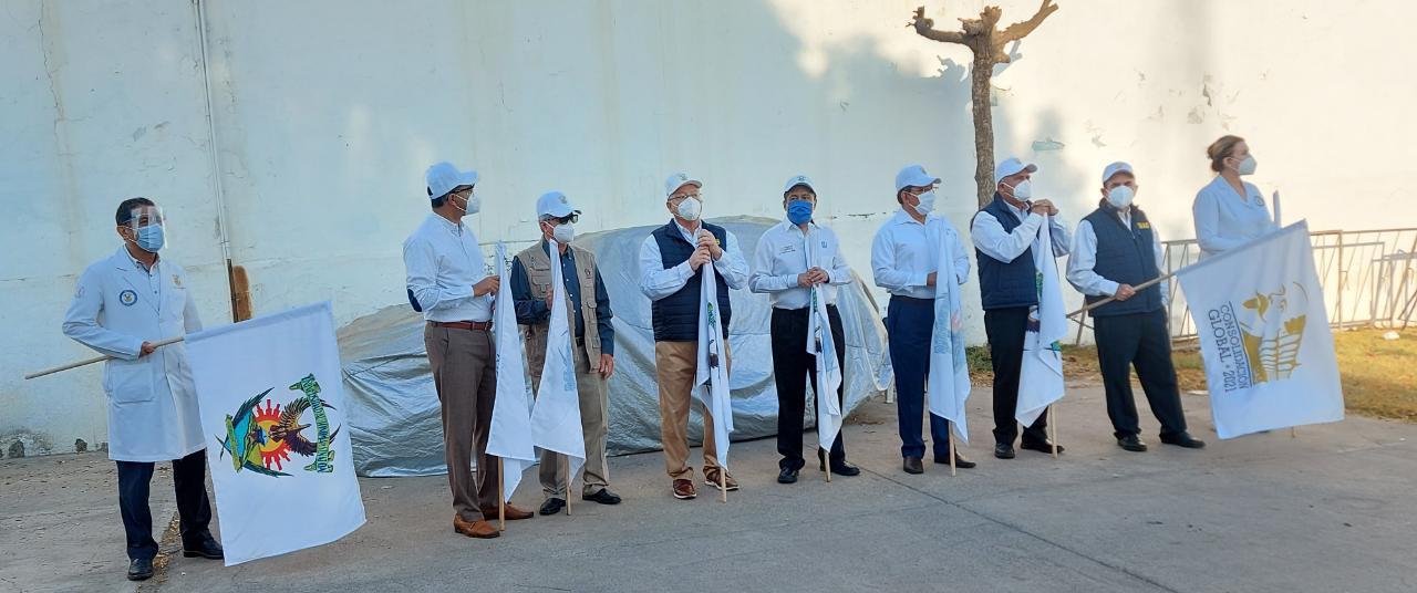 $!Apoyarán mil brigadistas de la UAS inicio de aplicación de vacunas en Culiacán