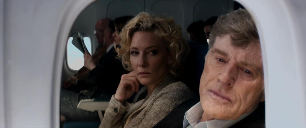$!Robert Redford y Cate Blanchett coprotagonizaron Conspiración y poder.