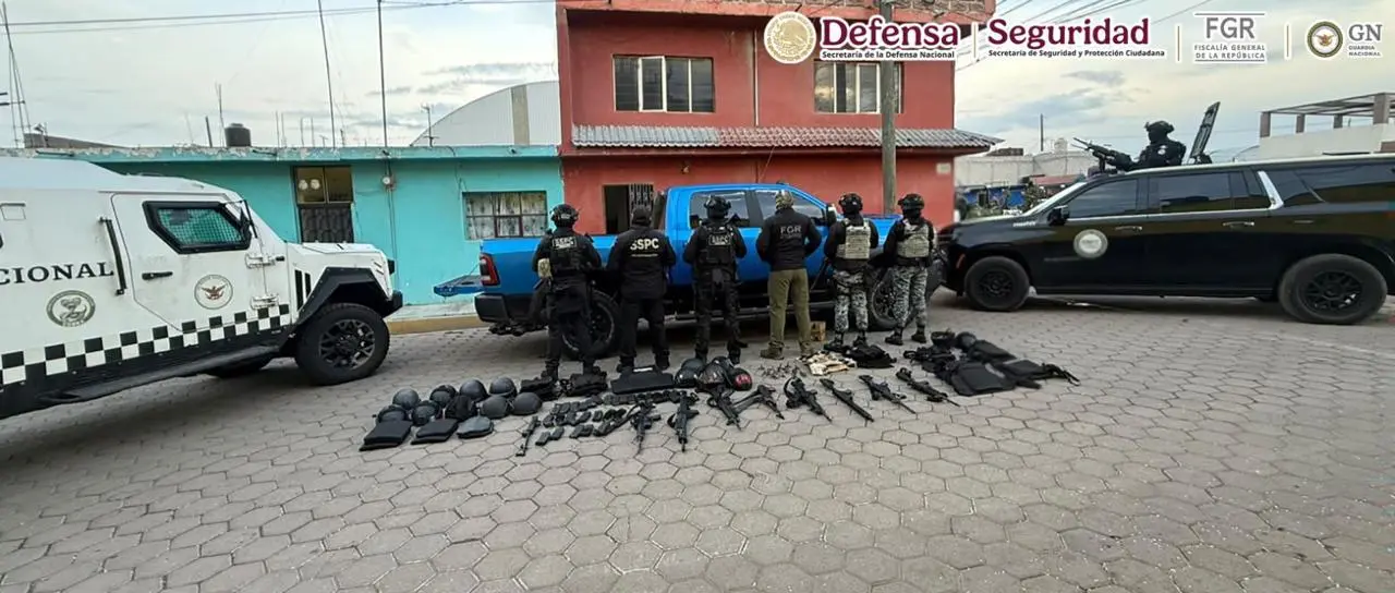 $!Detienen a alcalde de Esperanza, Puebla, durante operativo contra banda de robo de transporte