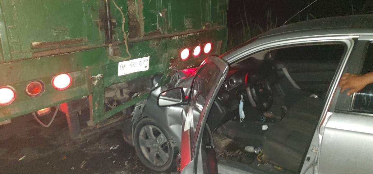 Accidentes en Escuinapa dejan daños materiales durante la noche del domingo Accidentes en Escuinapa dejan daños materiales durante la noche del domingo