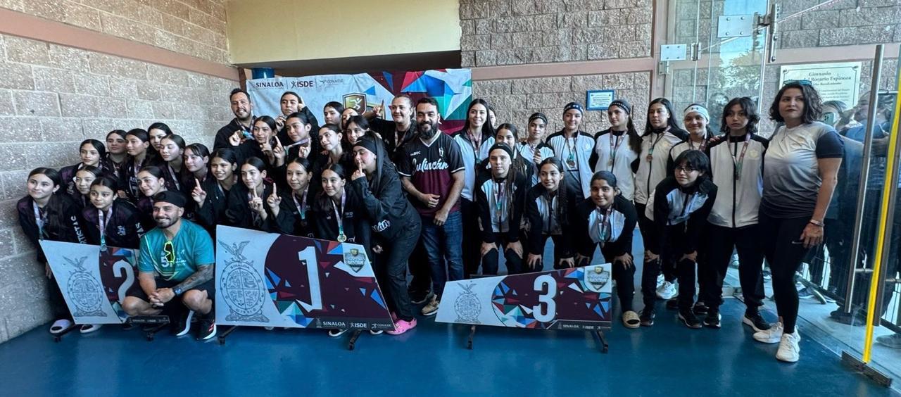 $!Culiacán consigue 276 medallas en fase estatal de Juegos Conade 2025