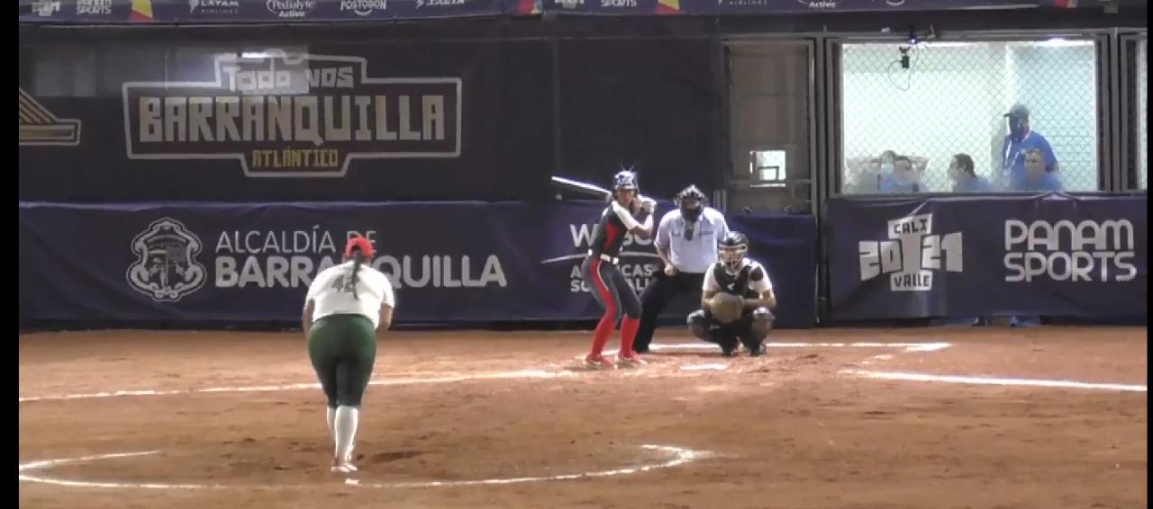 $!Sinaloense Michelle Lizárraga y México se quedan con la plata en el softbol femenil de los Panamericanos Junior