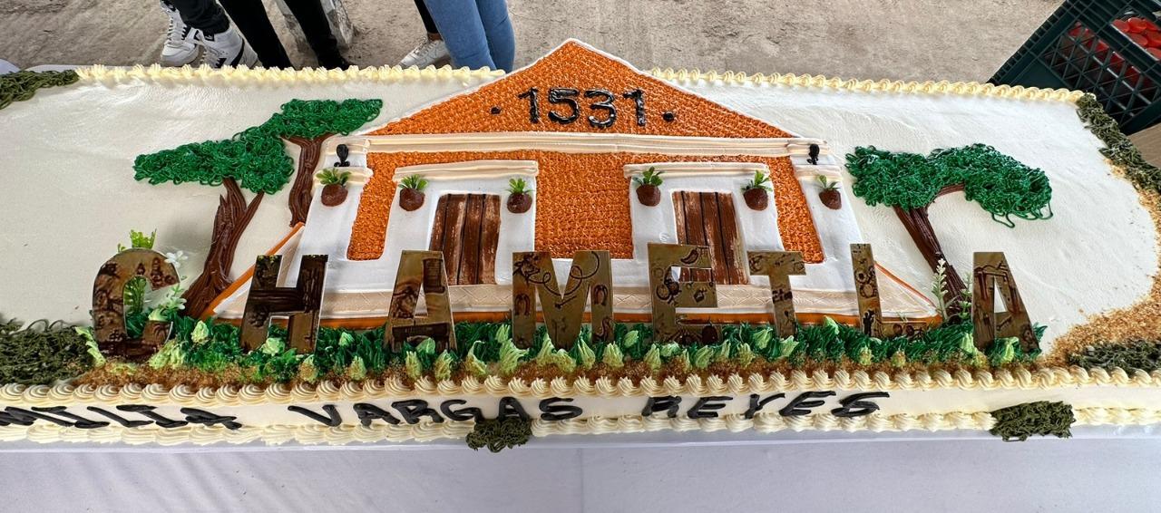 $!Celebra Chametla el 492 Aniversario del Mestizaje en Sinaloa