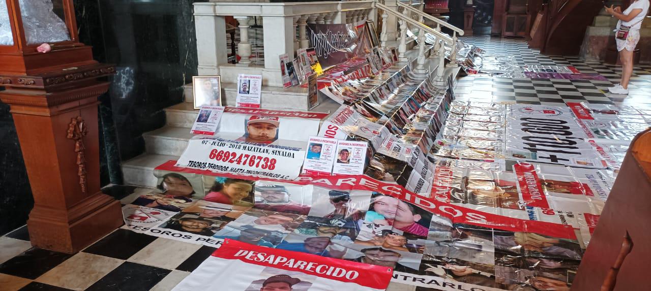 $!Claman en Catedral de Mazatlán por la falta de amor que conlleva a las desapariciones