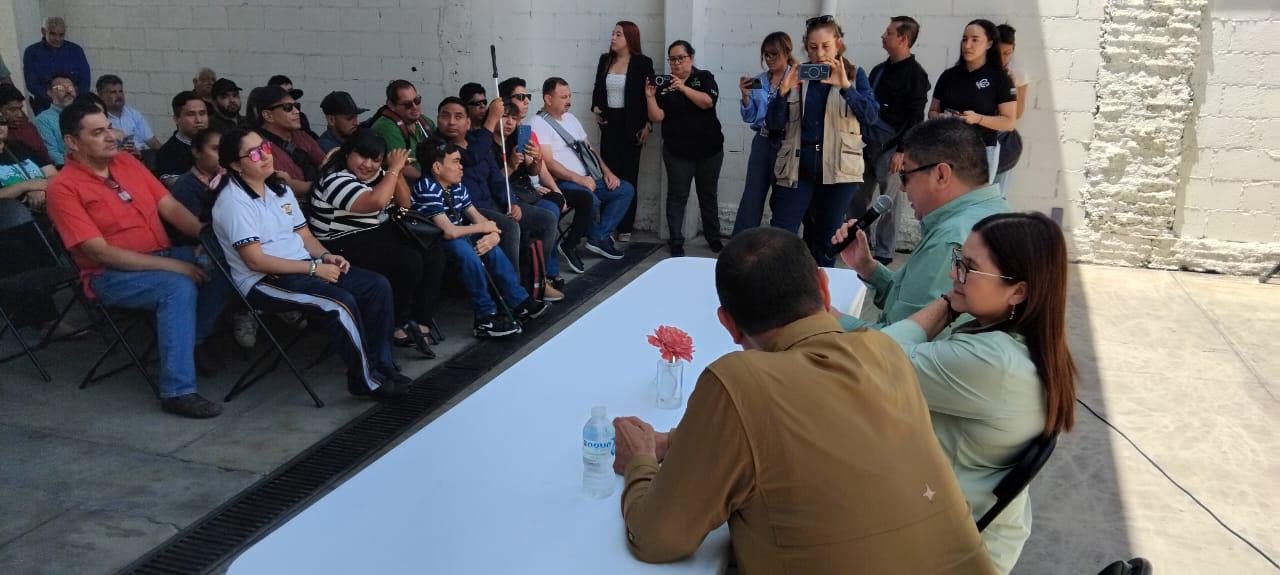 $!Agradece Imelda Castro denuncias del PAN; ‘me están ayudando a crecer en las encuestas’, dice