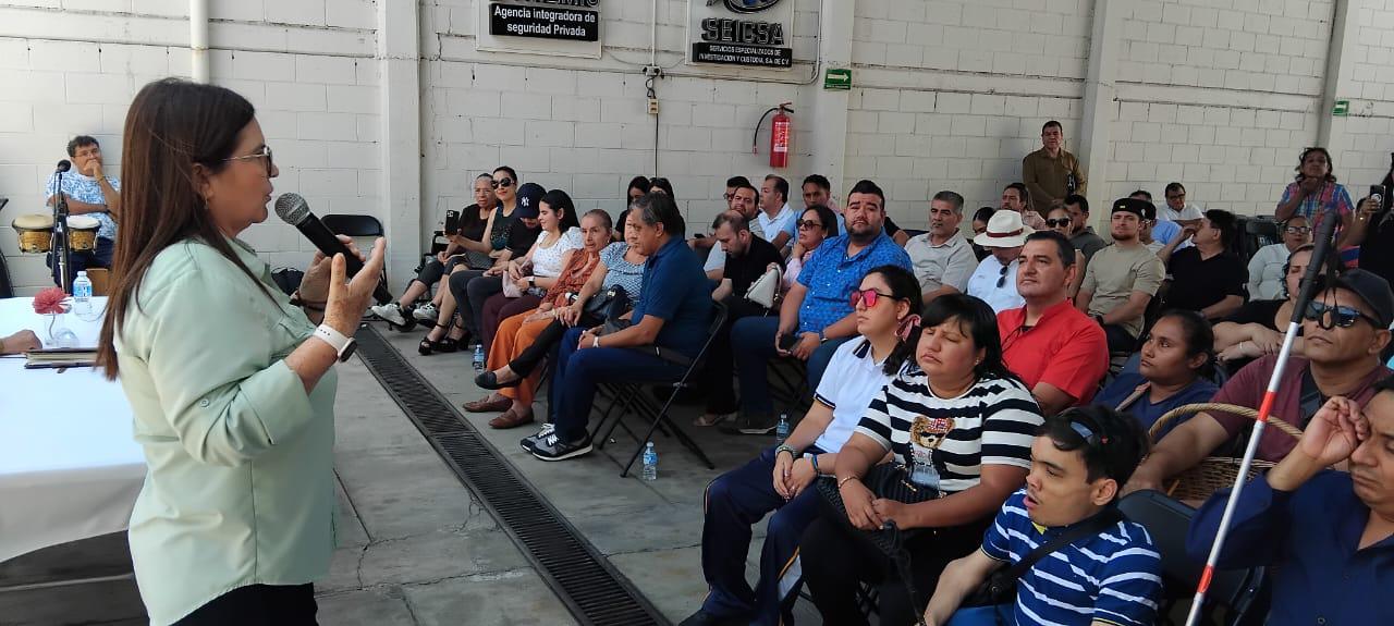 $!Agradece Imelda Castro denuncias del PAN; ‘me están ayudando a crecer en las encuestas’, dice