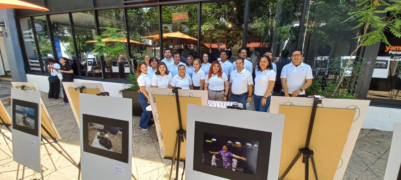 $!Personal de Noroeste, durante la jornada de actividades por el aniversario.