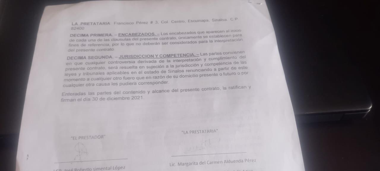 $!Piden renuncia de Gerente de la Jumapae en Escuinapa