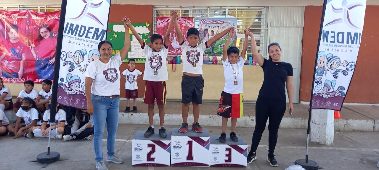 $!Viven el Festival de la Velocidad en la Primaria Flores Magón