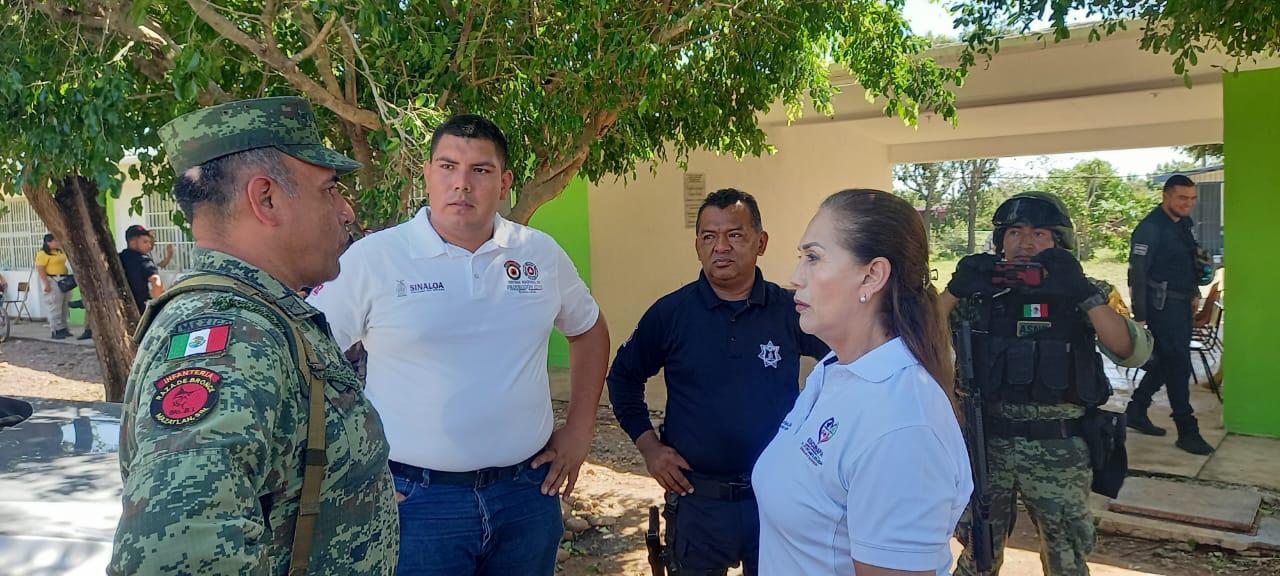 $!Aumento del río Las Cañas provocó evacuaciones momentáneas la noche del domingo