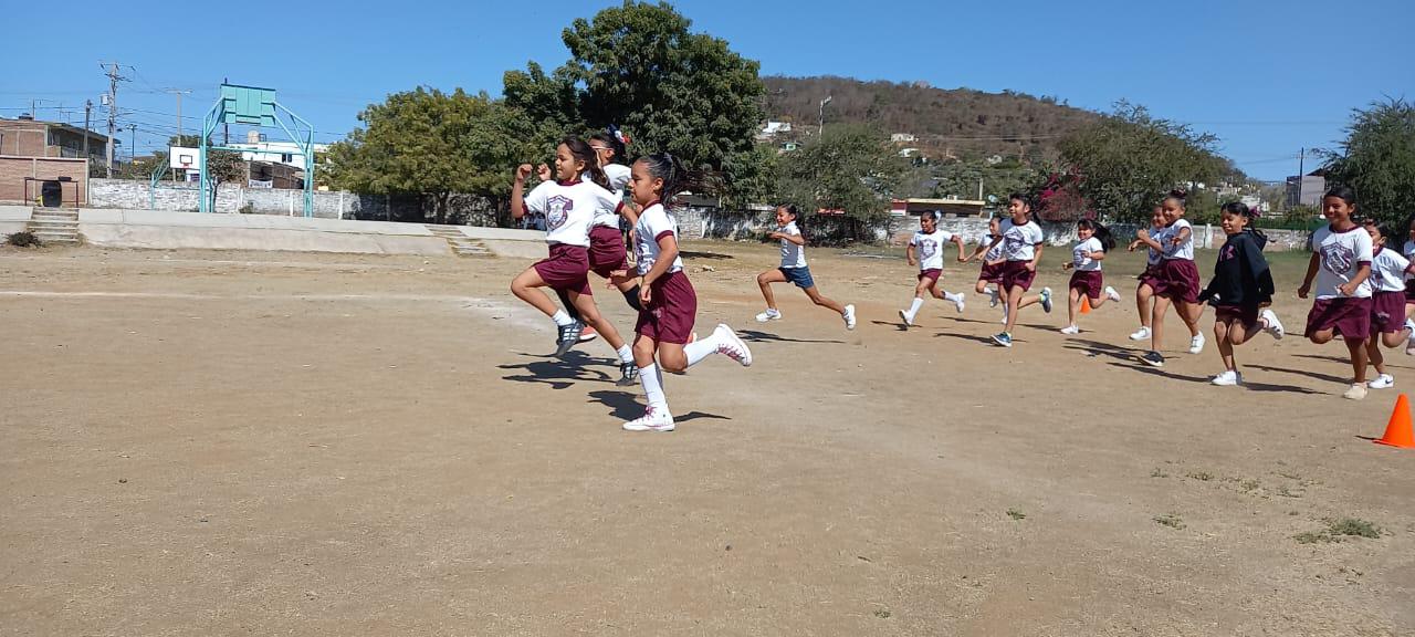 $!Viven el Festival de la Velocidad en la Primaria Flores Magón