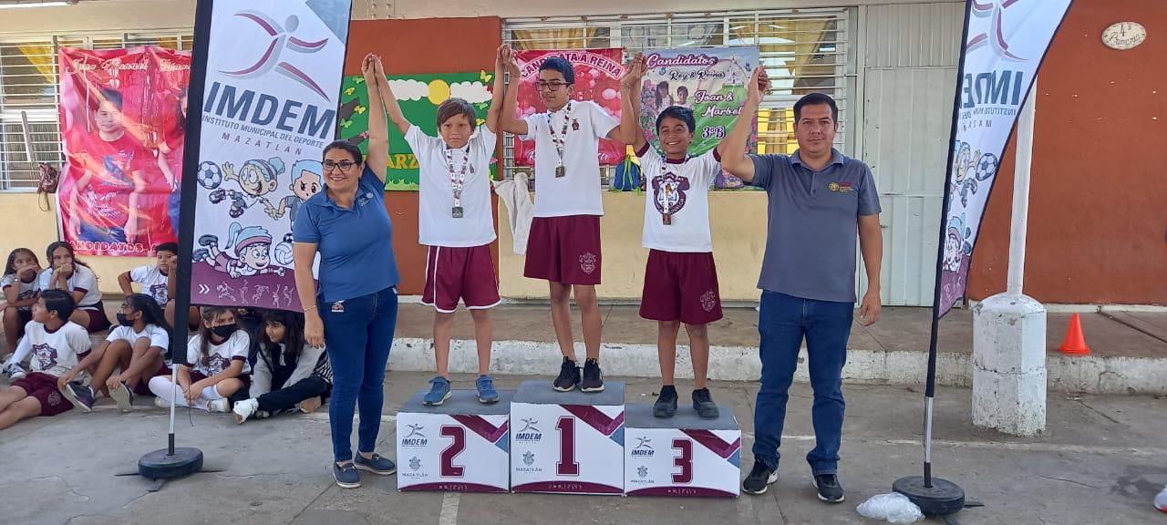 $!Viven el Festival de la Velocidad en la Primaria Flores Magón