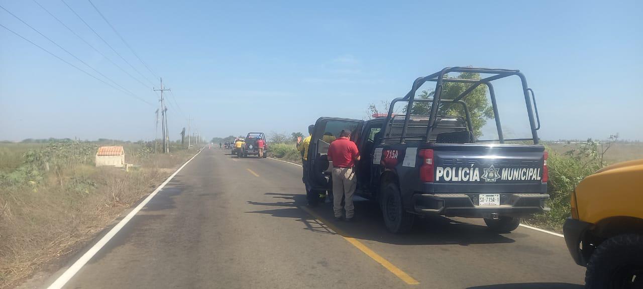 $!Una maestra fallecida y cuatro lesionados deja accidente en Escuinapa