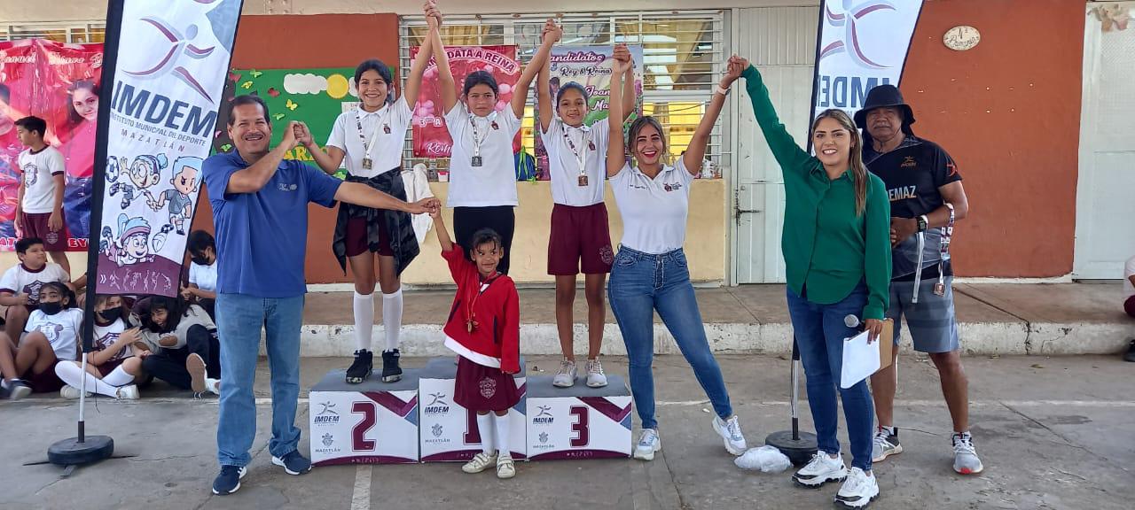 $!Viven el Festival de la Velocidad en la Primaria Flores Magón
