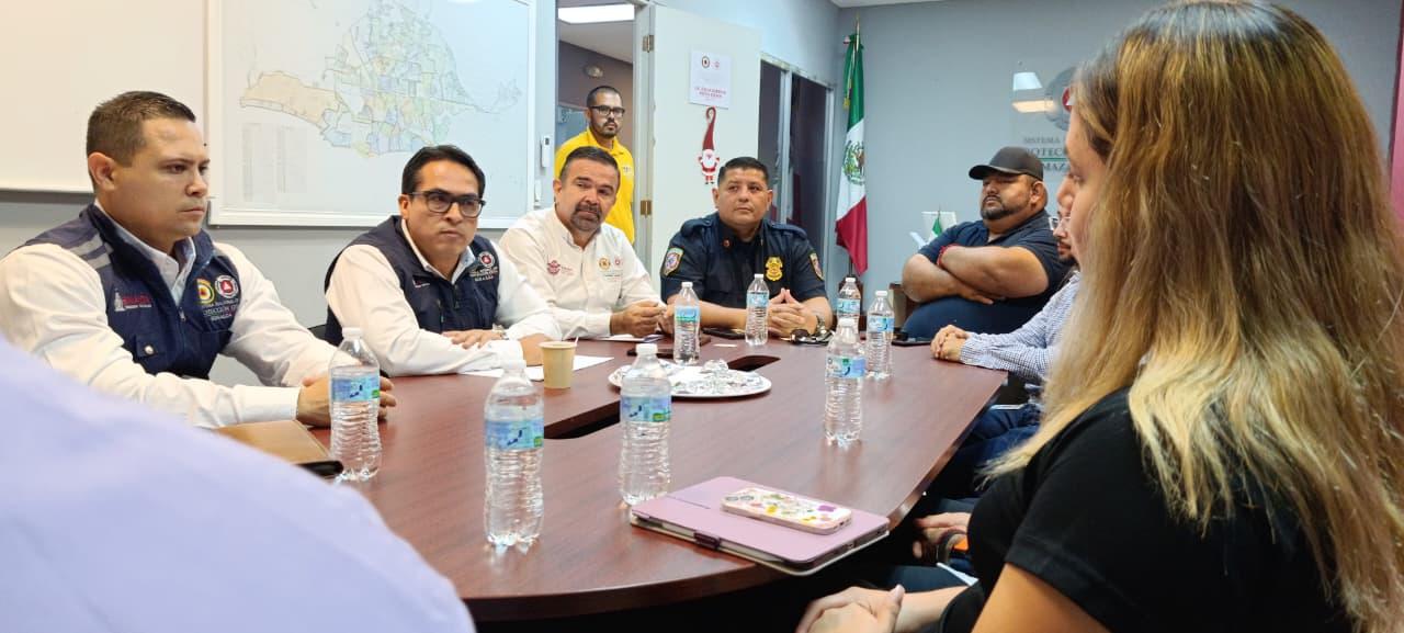 $!Analizan acciones para prevenir riesgo por el uso de Gas LP y revisar medidas de seguridad