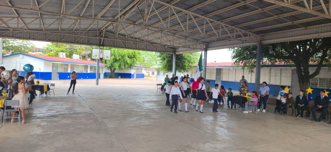 $!Primaria Antonio Rosales de El Rosario realiza su ceremonia de clausura