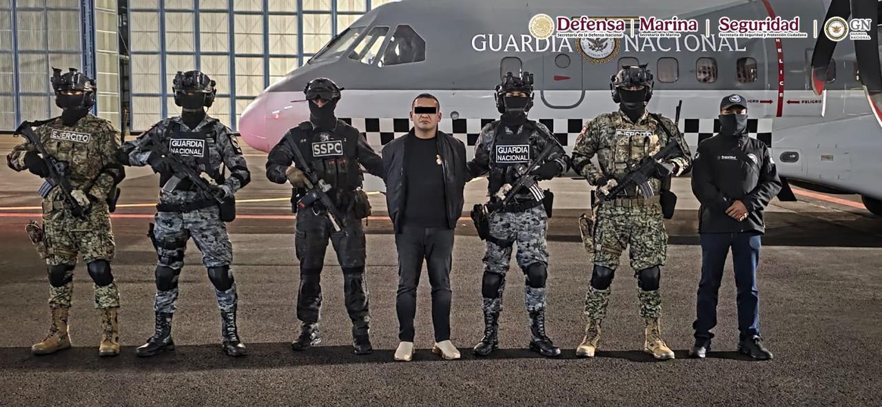 $!Detienen en Zapopan a ‘El Tanque’, presunto operador regional del CJNG