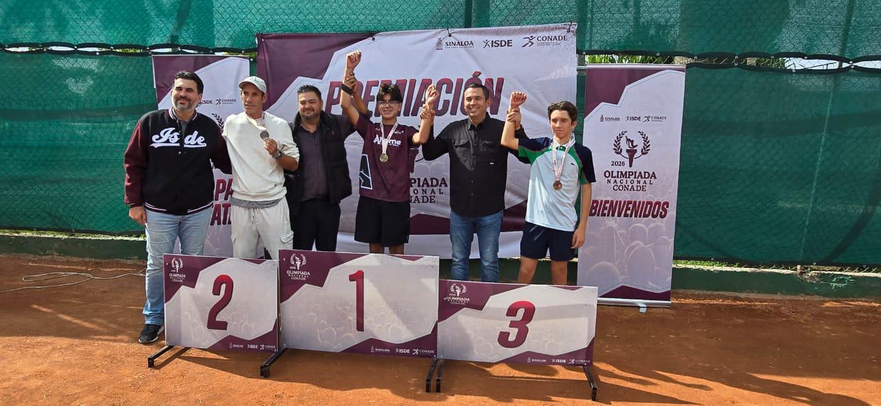 $!Se alza Mazatlán con el primer lugar del estatal de tenis