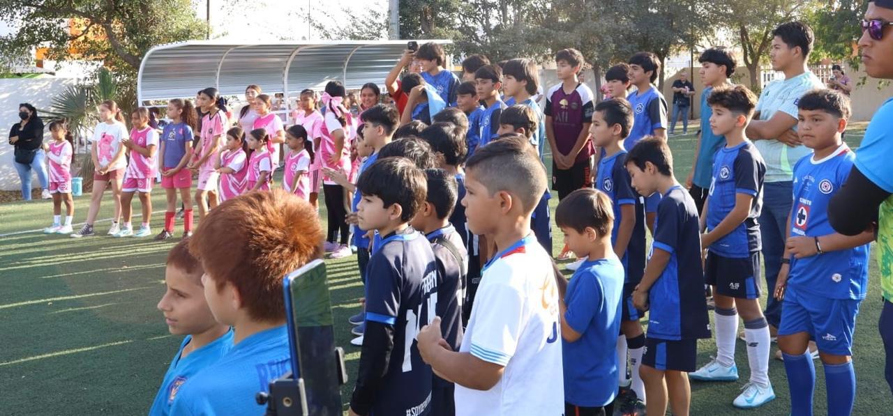 $!Se inaugura Torneo Estatal Infantil de Futbol 7 en Culiacán