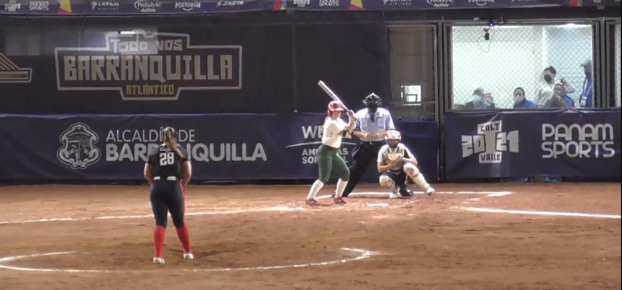 $!Sinaloense Michelle Lizárraga y México se quedan con la plata en el softbol femenil de los Panamericanos Junior