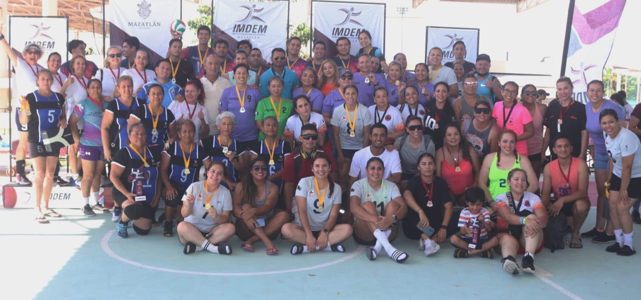 $!Concluye con éxito el Segundo Festival de Voleibol Salvador González
