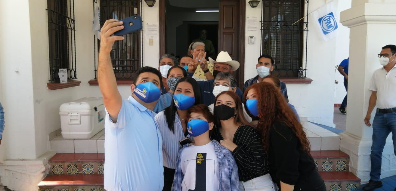 $!José Luis Villagrana busca la Alcaldía de Escuinapa por el PAN