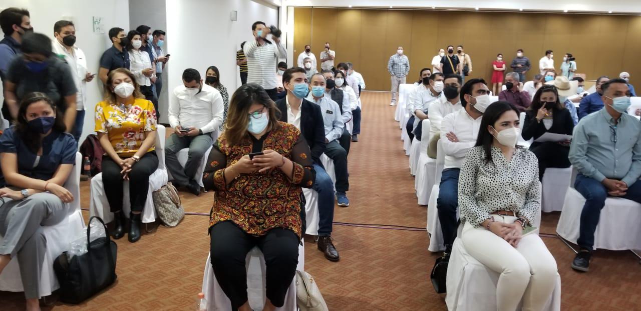 $!Integrantes del equipo de campaña de Rubén Rocha Moya