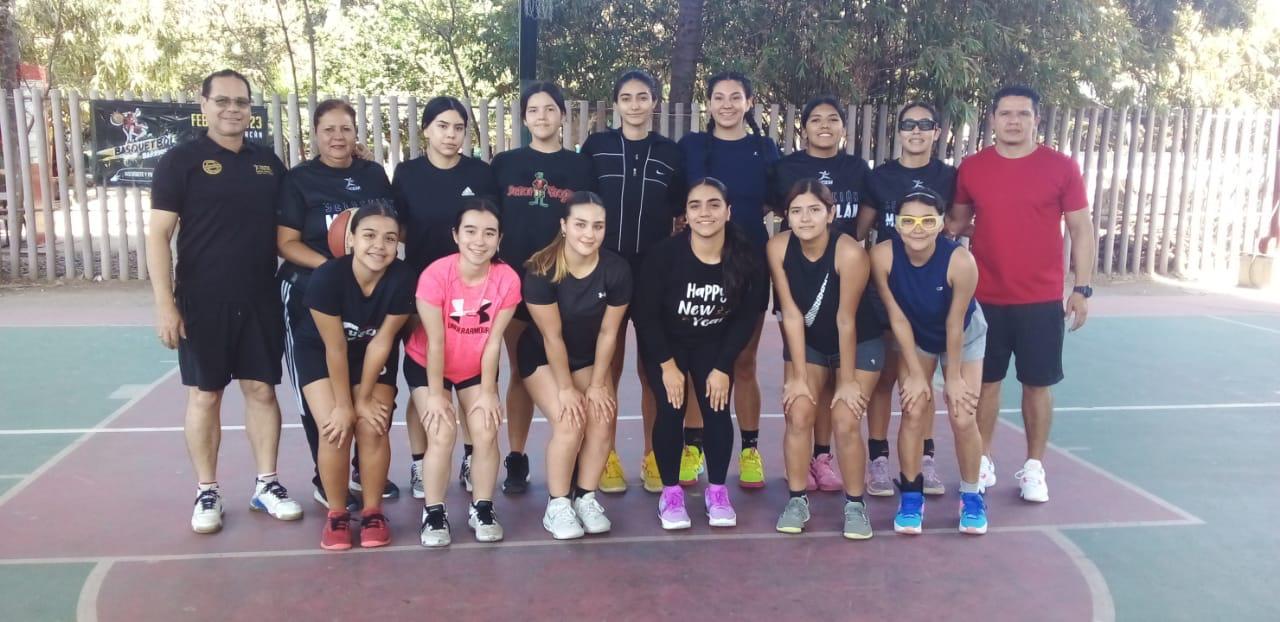 $!Selecciones de Sinaloa se concentran para Macro Regional de baloncesto