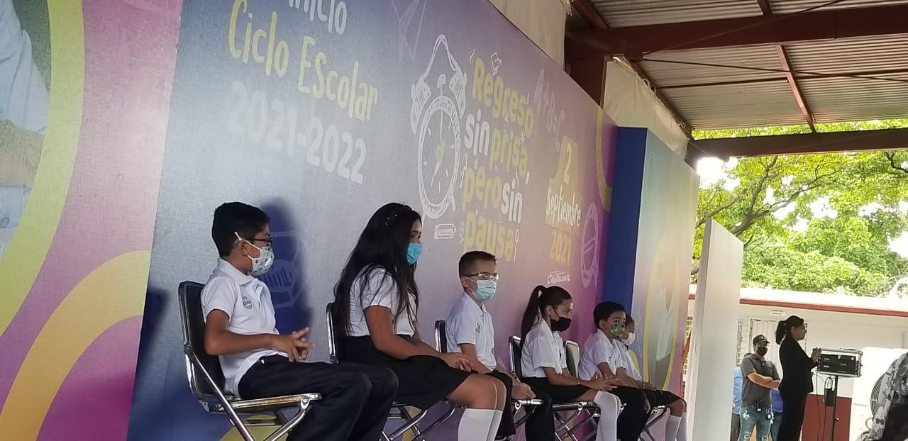 $!Sinaloa inicia clases en modalidad presencial; regresan mil 157 escuelas