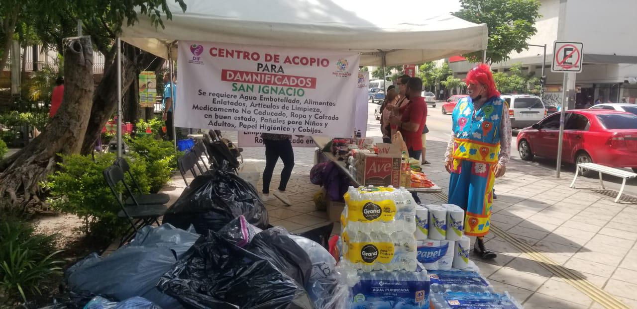 $!En Culiacán piden ayudar a damnificados de Costa Rica, Eldorado y San Ignacio