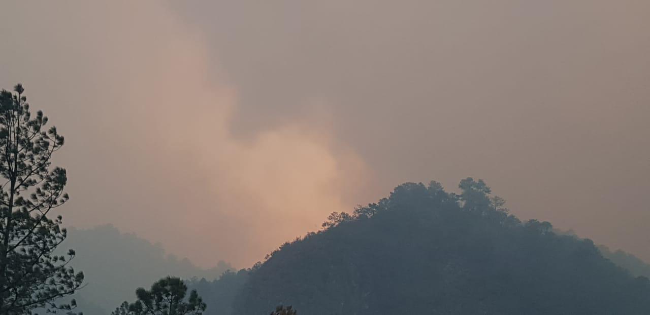 $!Por incendios en Coahuila y Nuevo León, hay 450 afectados