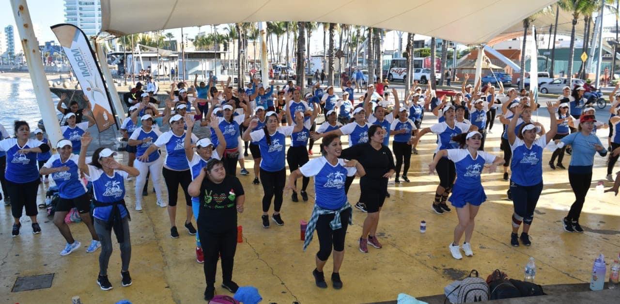 $!Invita Imdem a la Masterclass Zumbatón 3