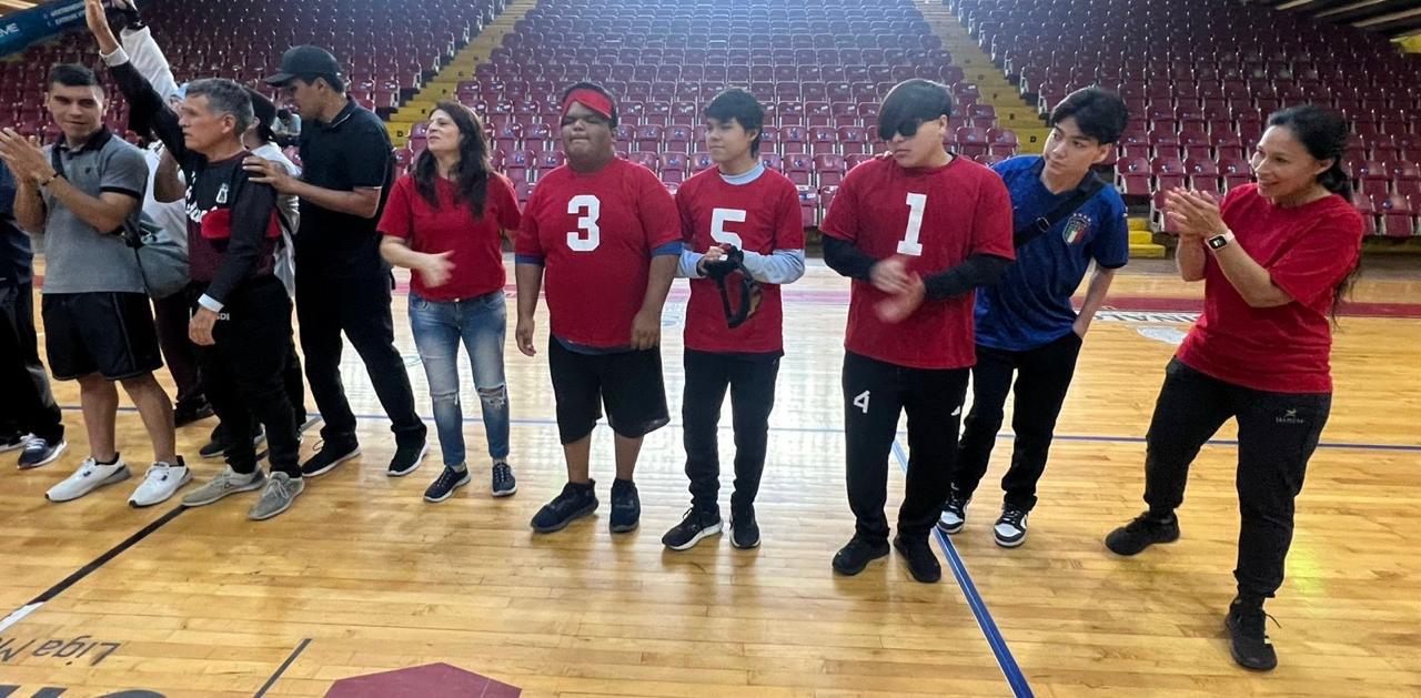 $!Culmina con éxito tercera jornada de la Liga Estatal de Goalball